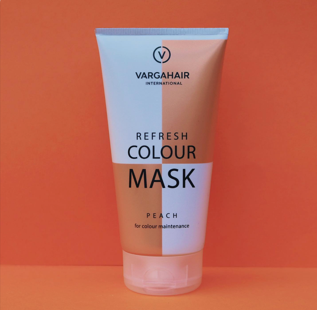 Color Mask Peach