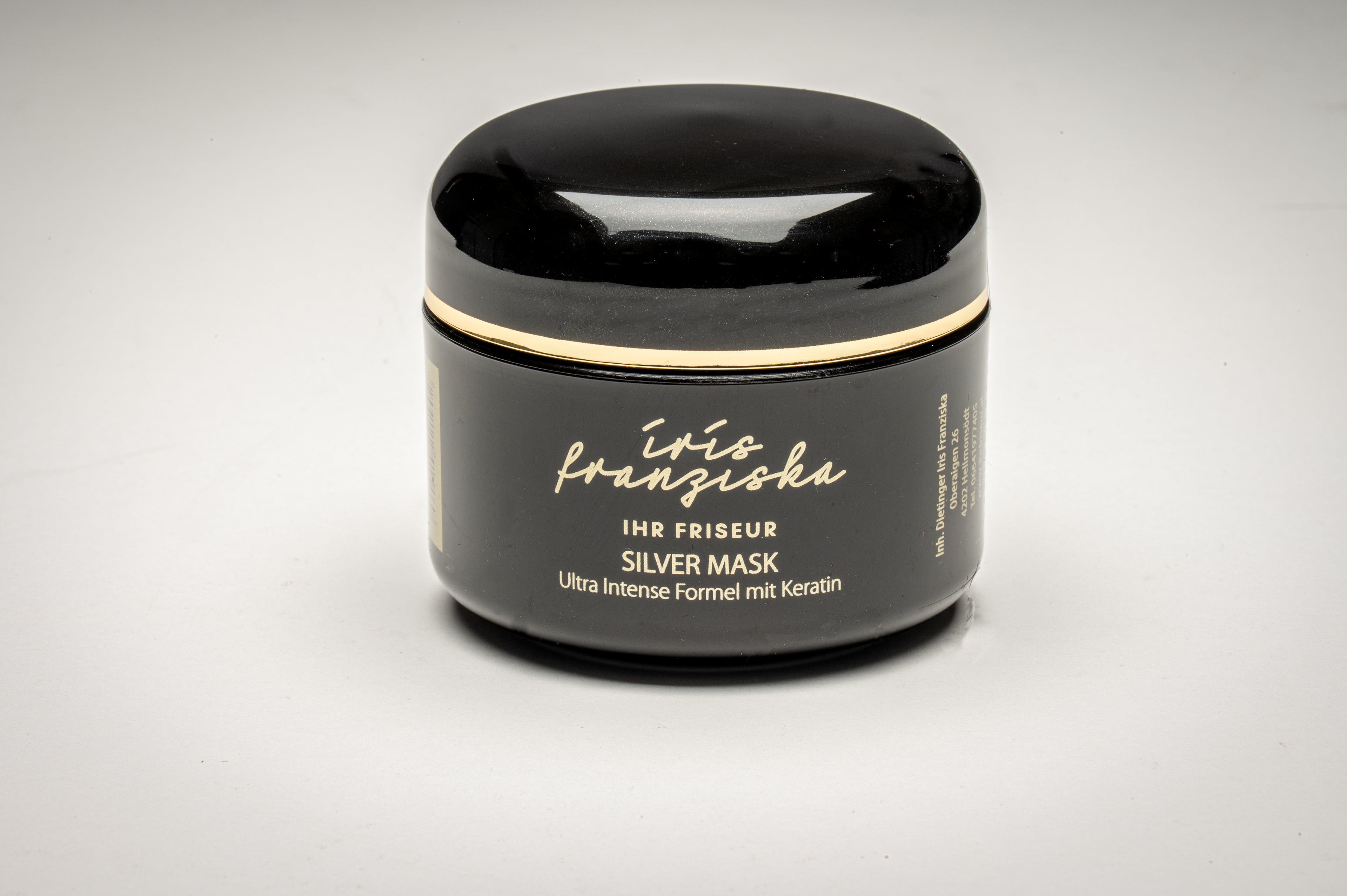 Silver Maske