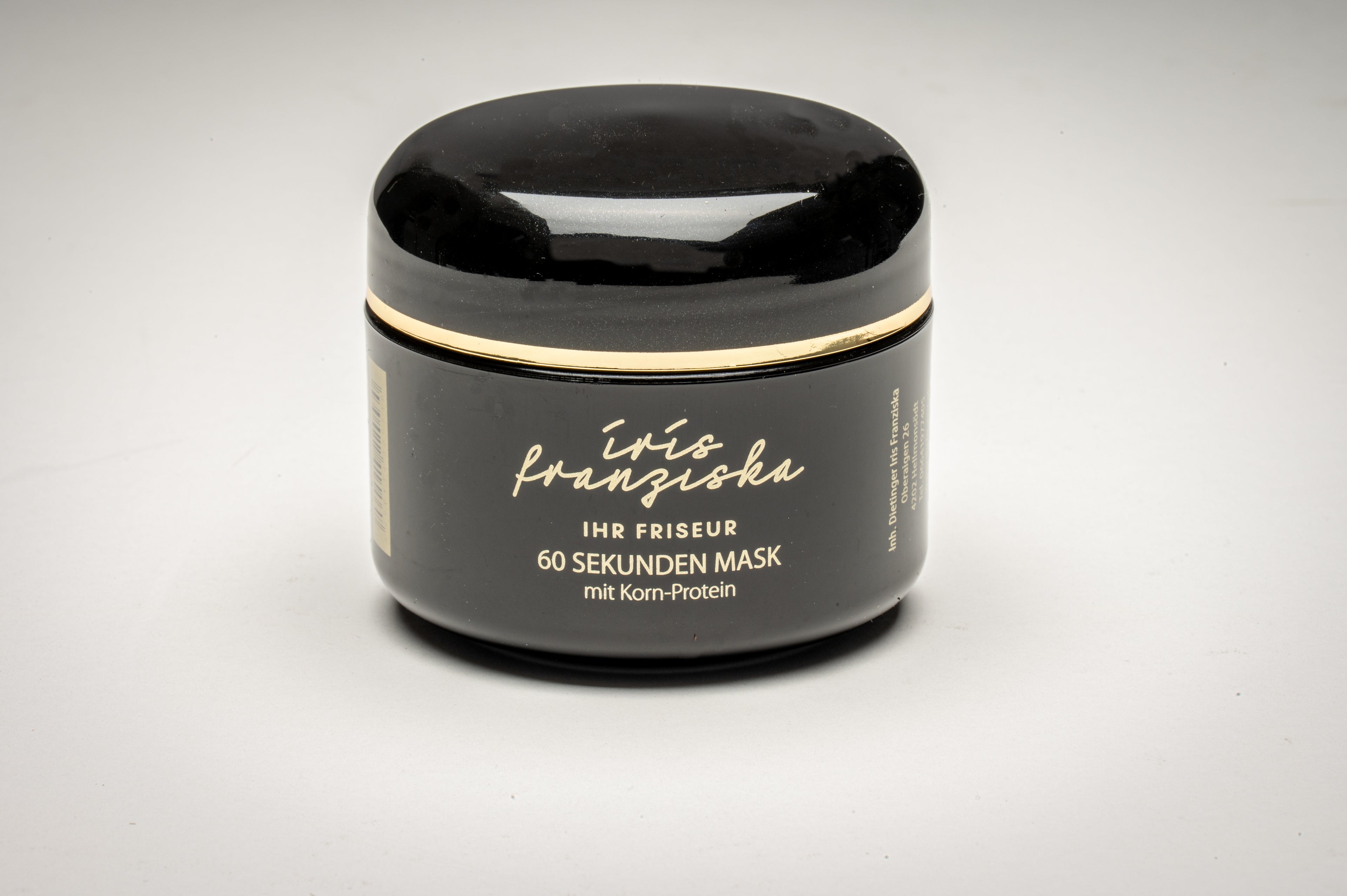 60 Sekunden Maske